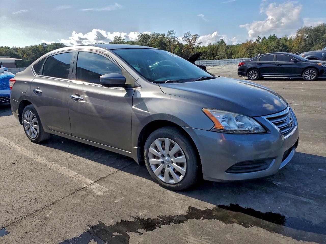 2015 Nissan Sentra, S