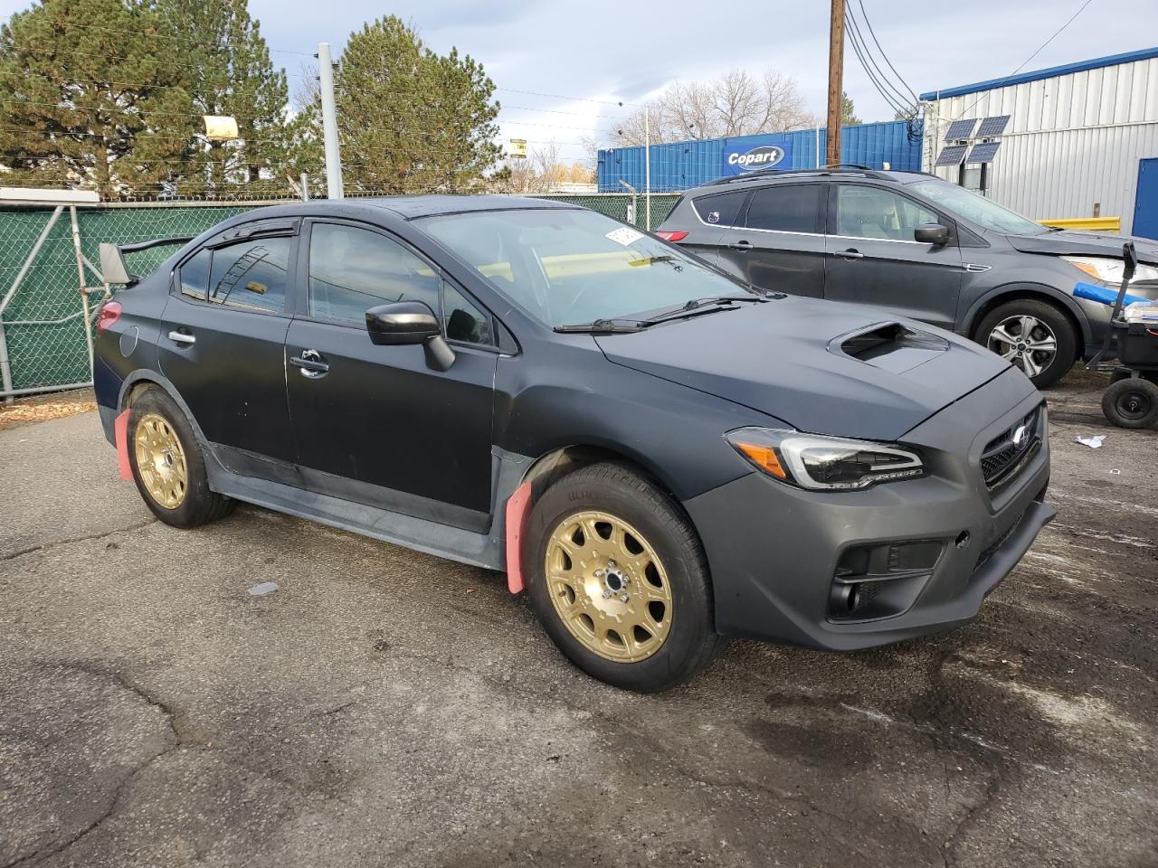 2015 Subaru WRX, Limited