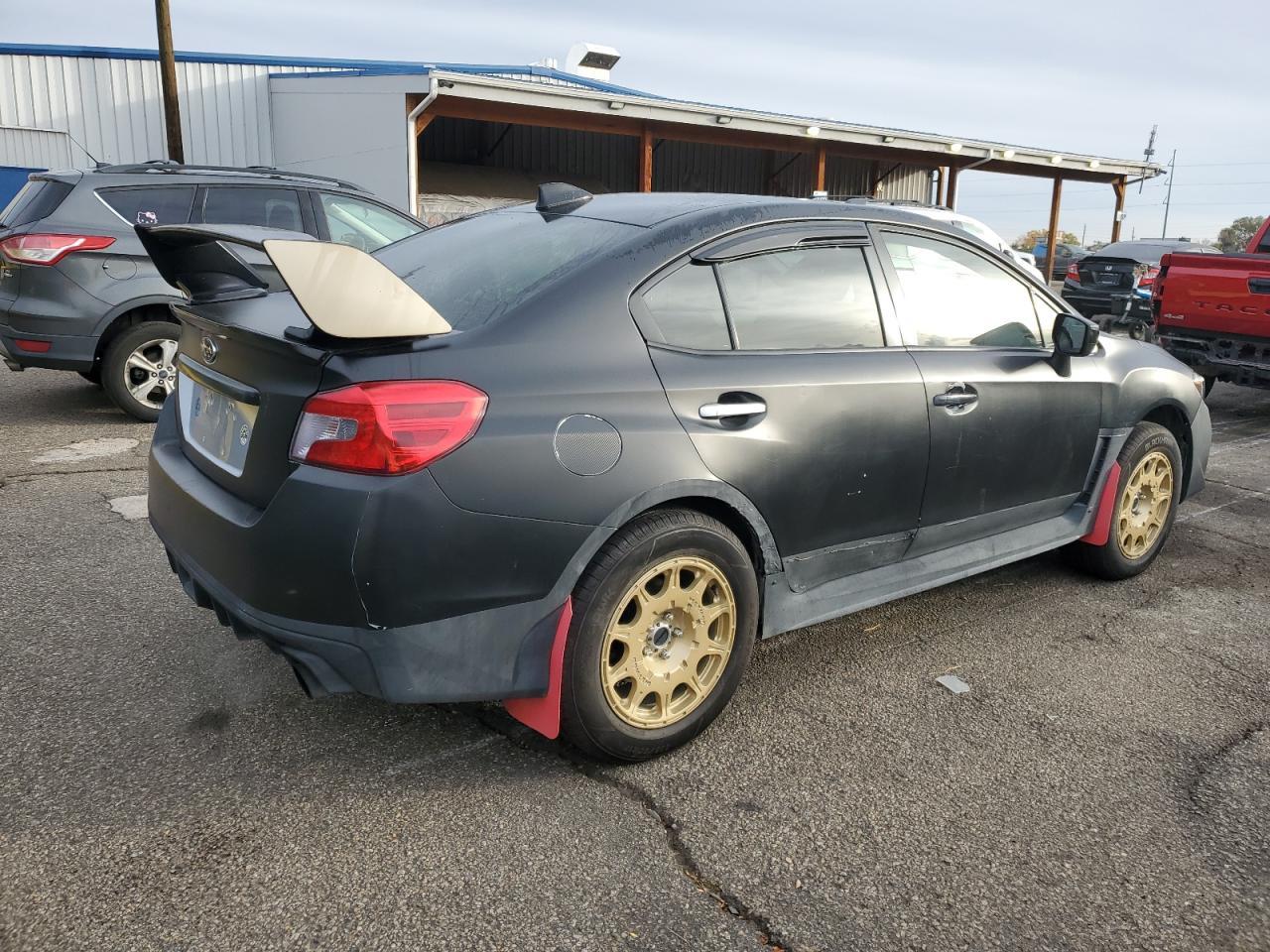 2015 Subaru WRX, Limited