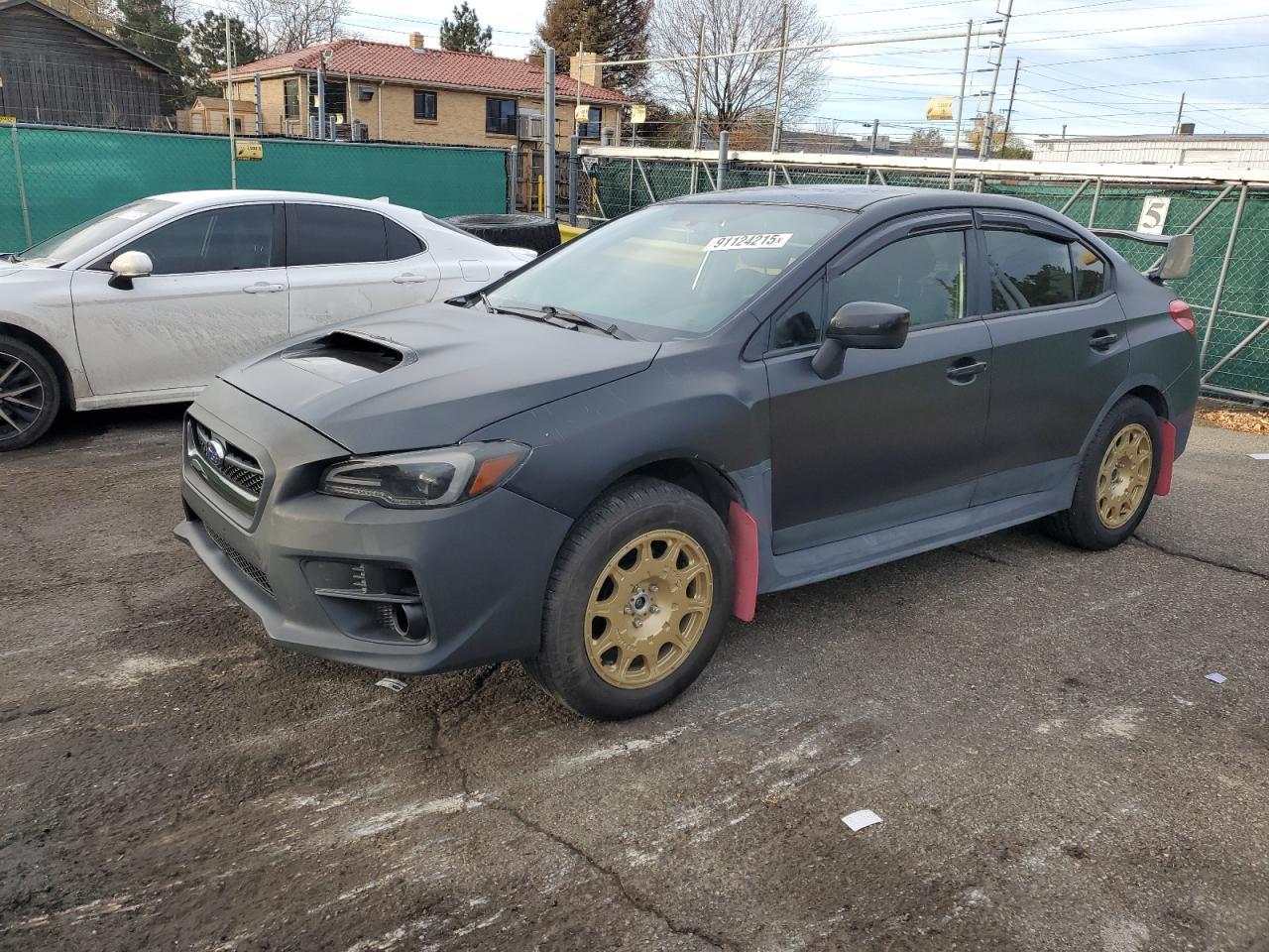 2015 Subaru WRX, Limited
