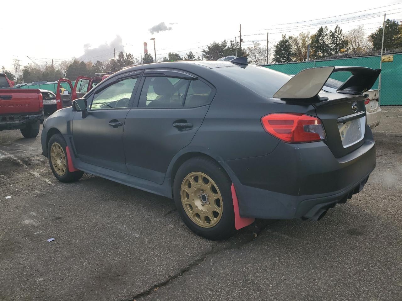 2015 Subaru WRX, Limited