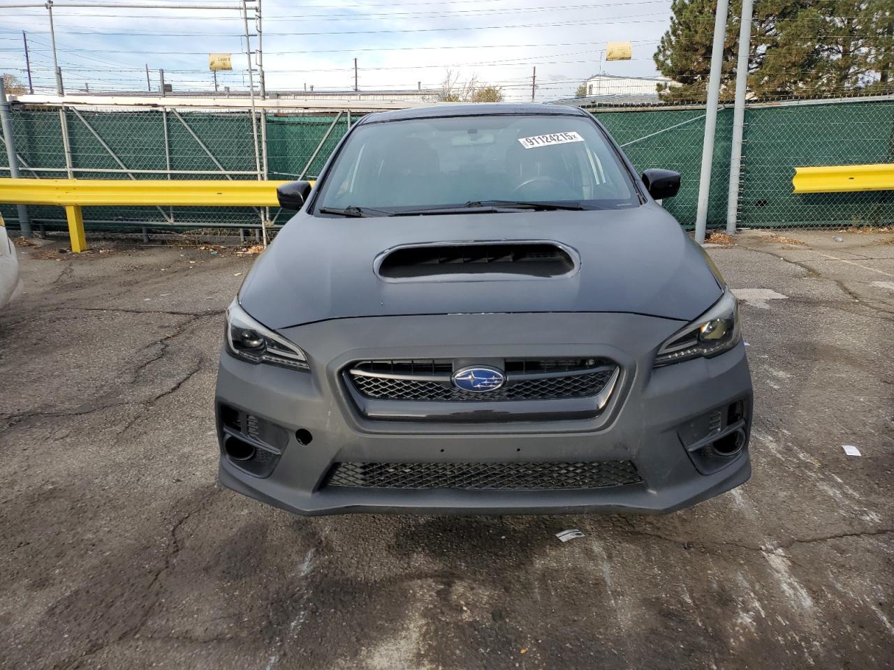 2015 Subaru WRX, Limited