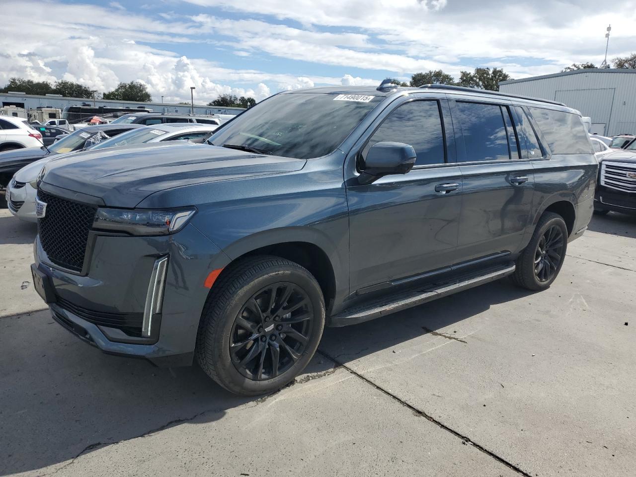 2021 Cadillac Escalade, Esv S...