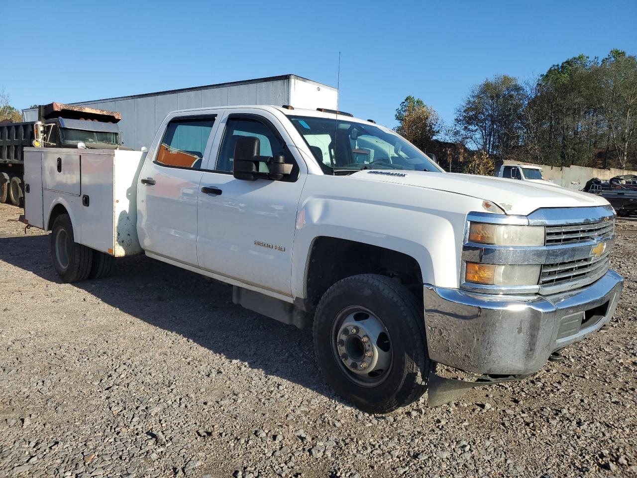 2015 Chevrolet Silverado, C3500