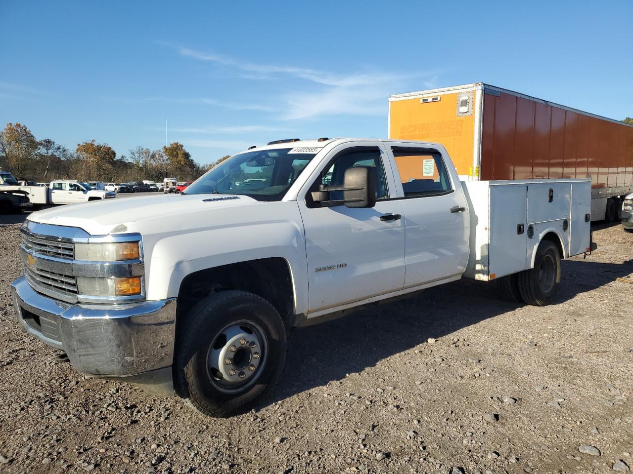 2015 Chevrolet Silverado, C3500