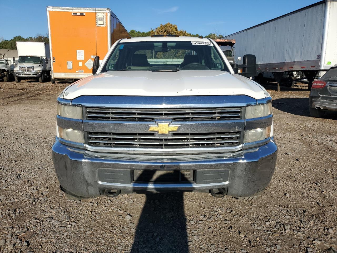 2015 Chevrolet Silverado, C3500