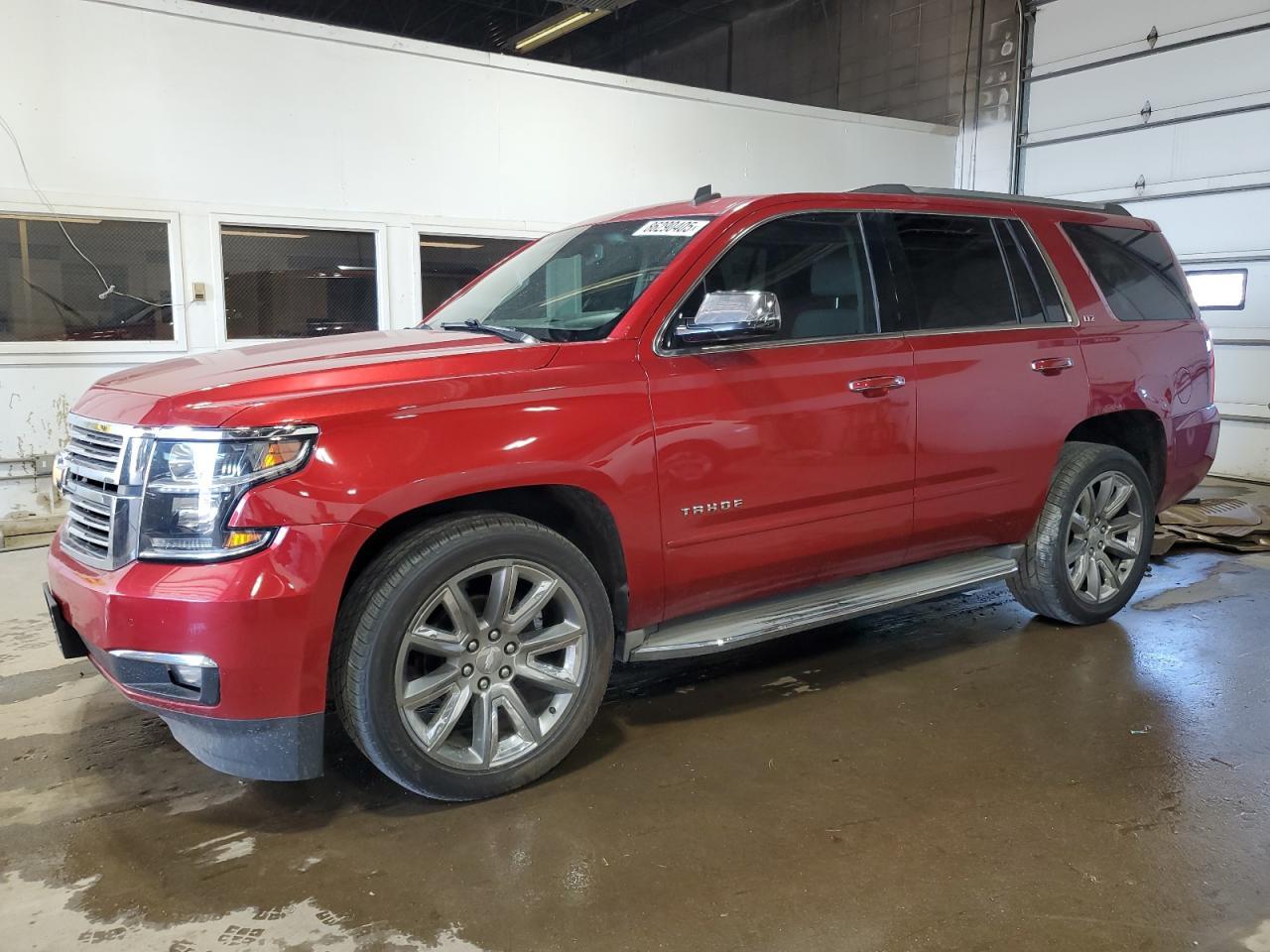 2015 Chevrolet Tahoe, K1500 Ltz