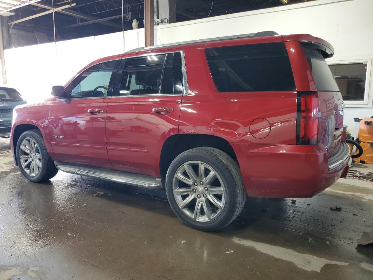 2015 Chevrolet Tahoe, K1500 Ltz