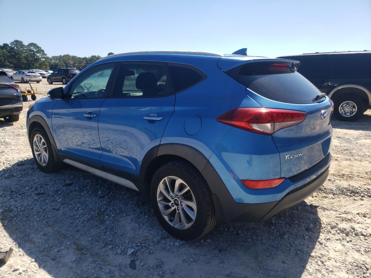 2017 Hyundai Tucson, Limited