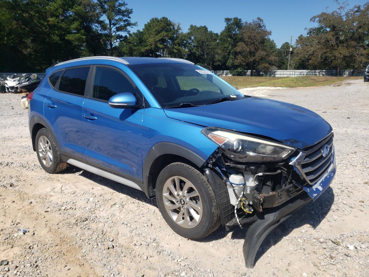 2017 Hyundai Tucson, Limited