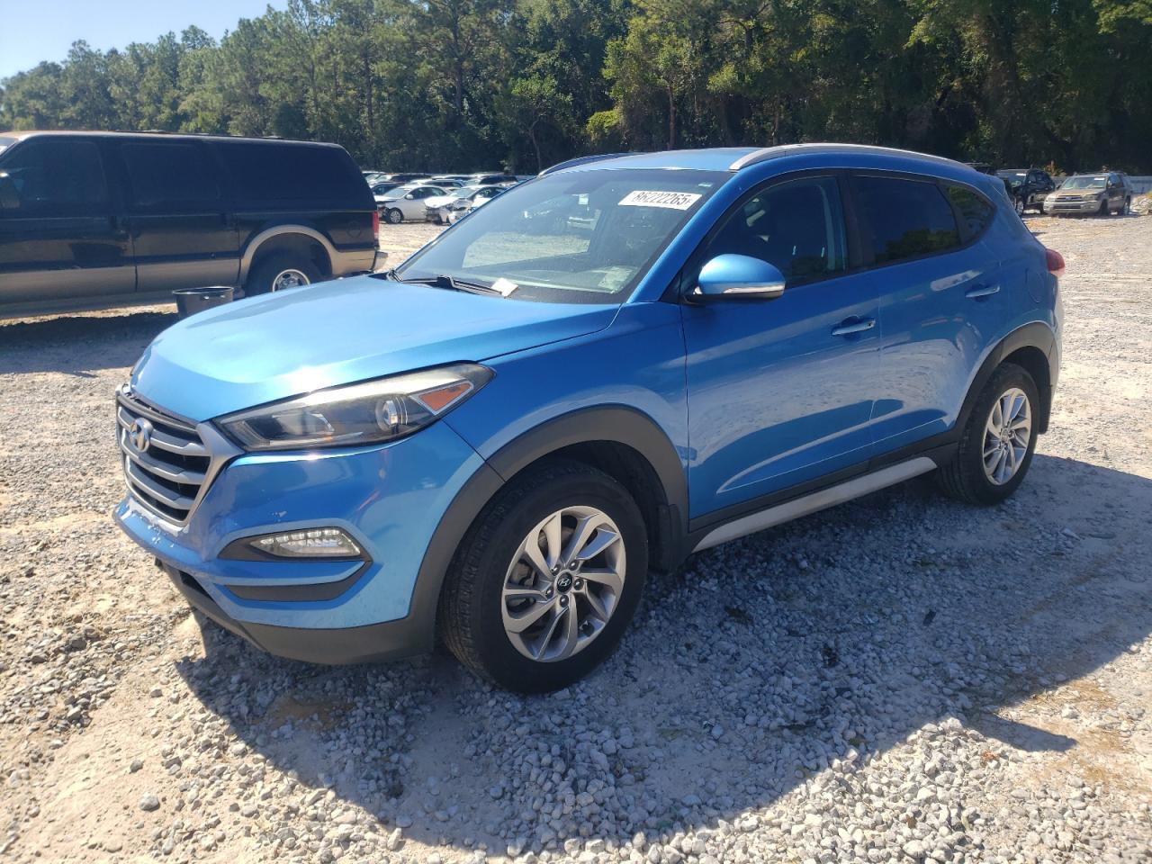 2017 Hyundai Tucson, Limited