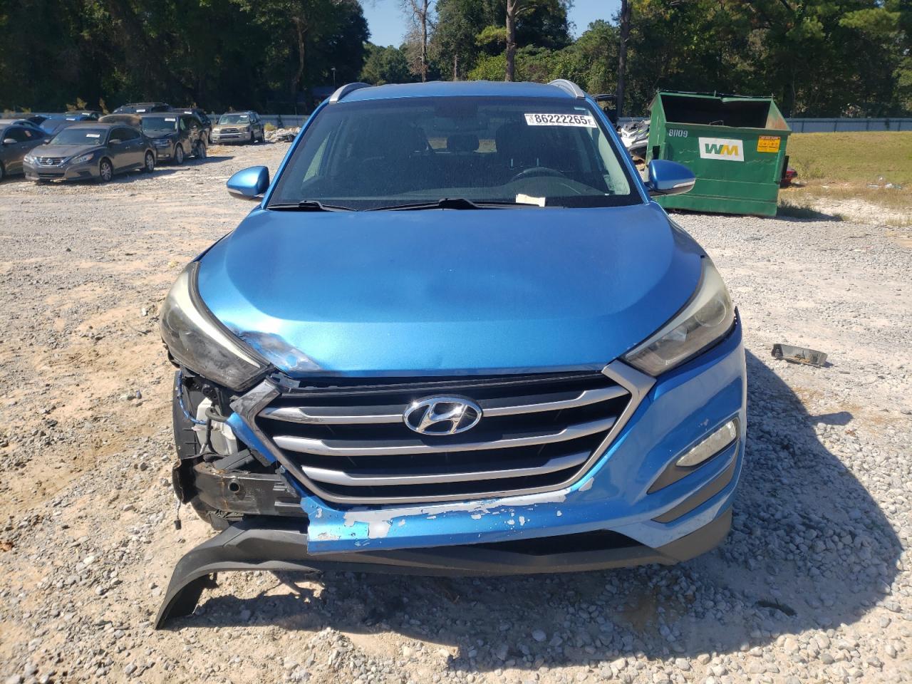 2017 Hyundai Tucson, Limited