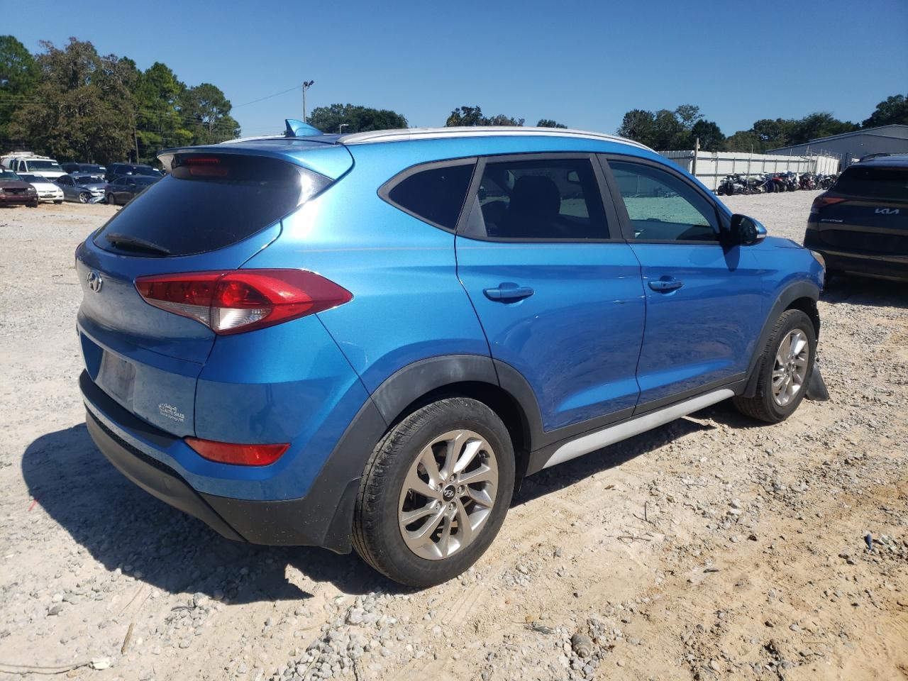 2017 Hyundai Tucson, Limited
