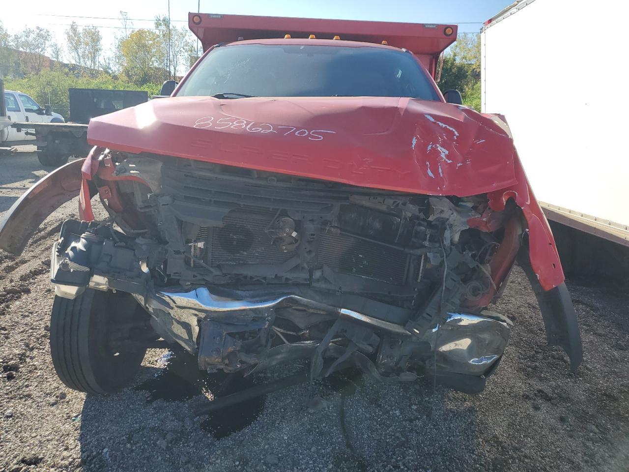 2017 Ford F-550, Super Duty