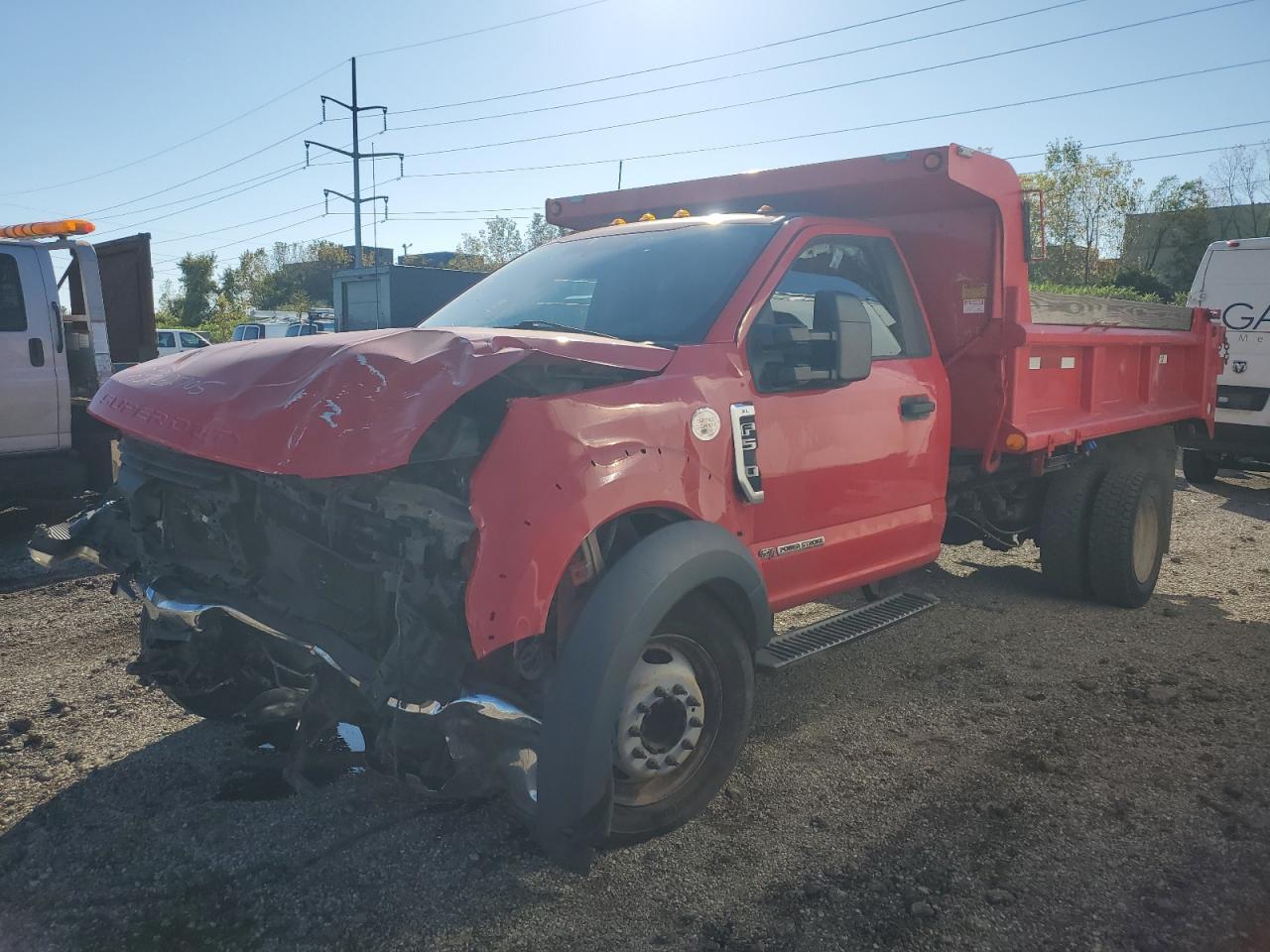 2017 Ford F-550, Super Duty