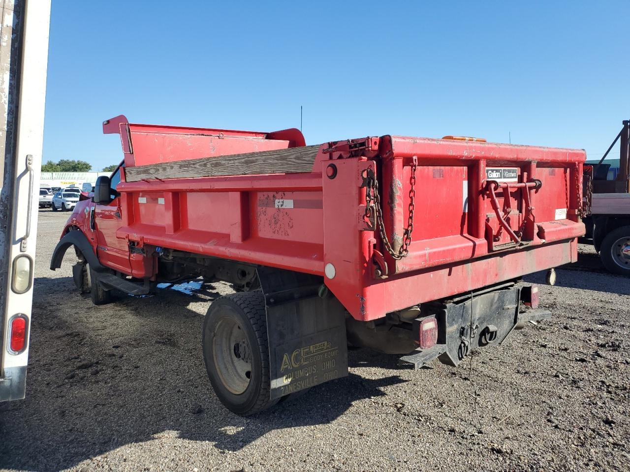 2017 Ford F-550, Super Duty