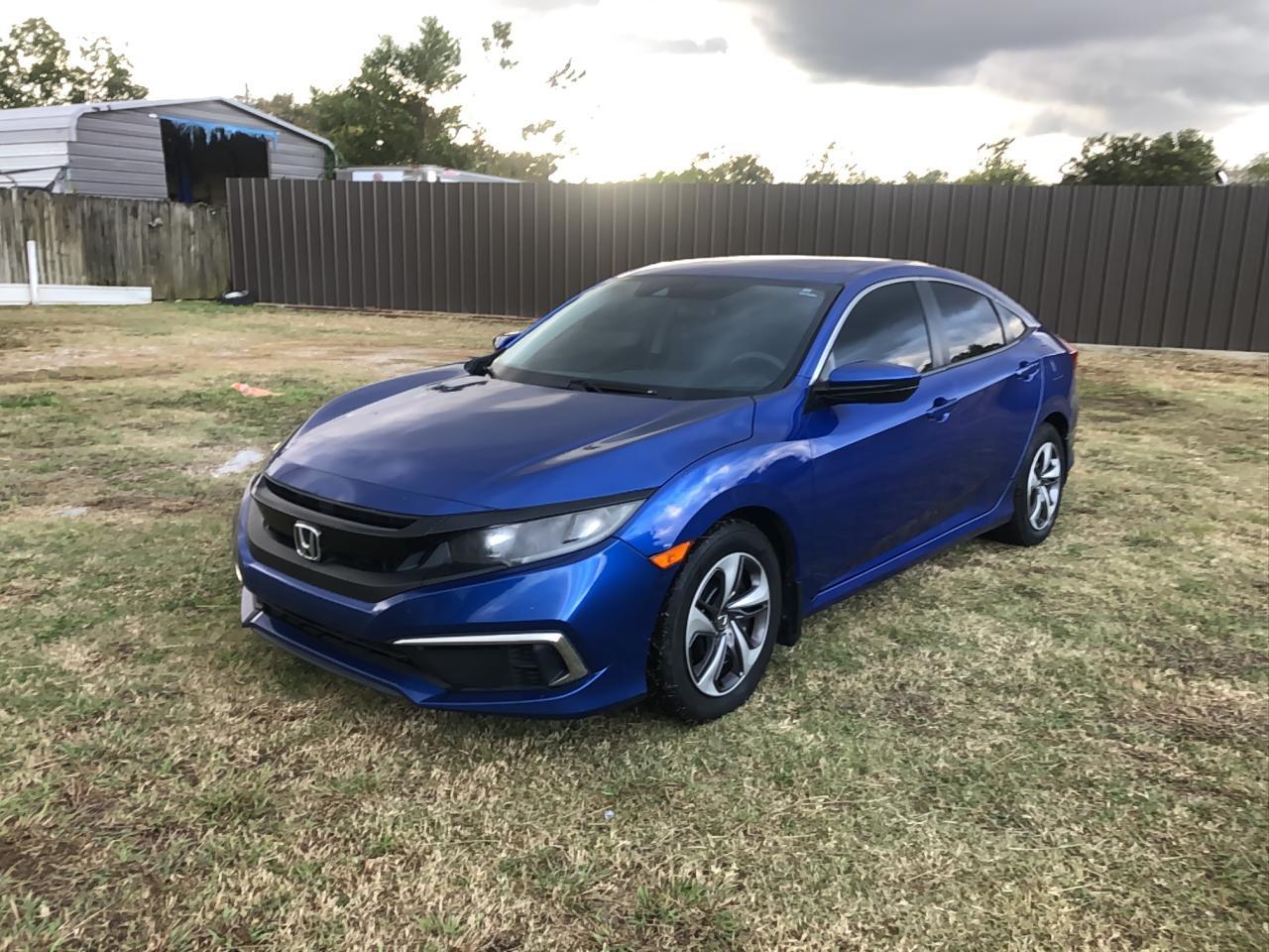 2019 Honda Civic, LX