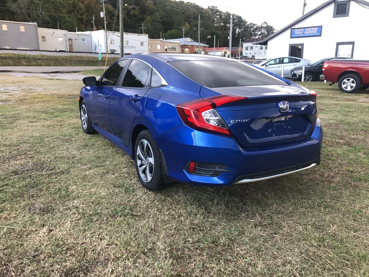 2019 Honda Civic, LX