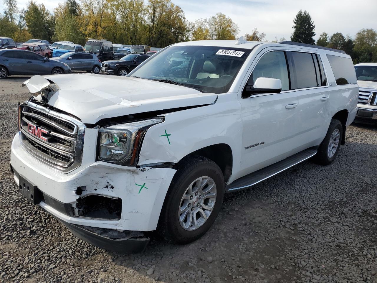 2017 GMC Yukon, K1500 Slt