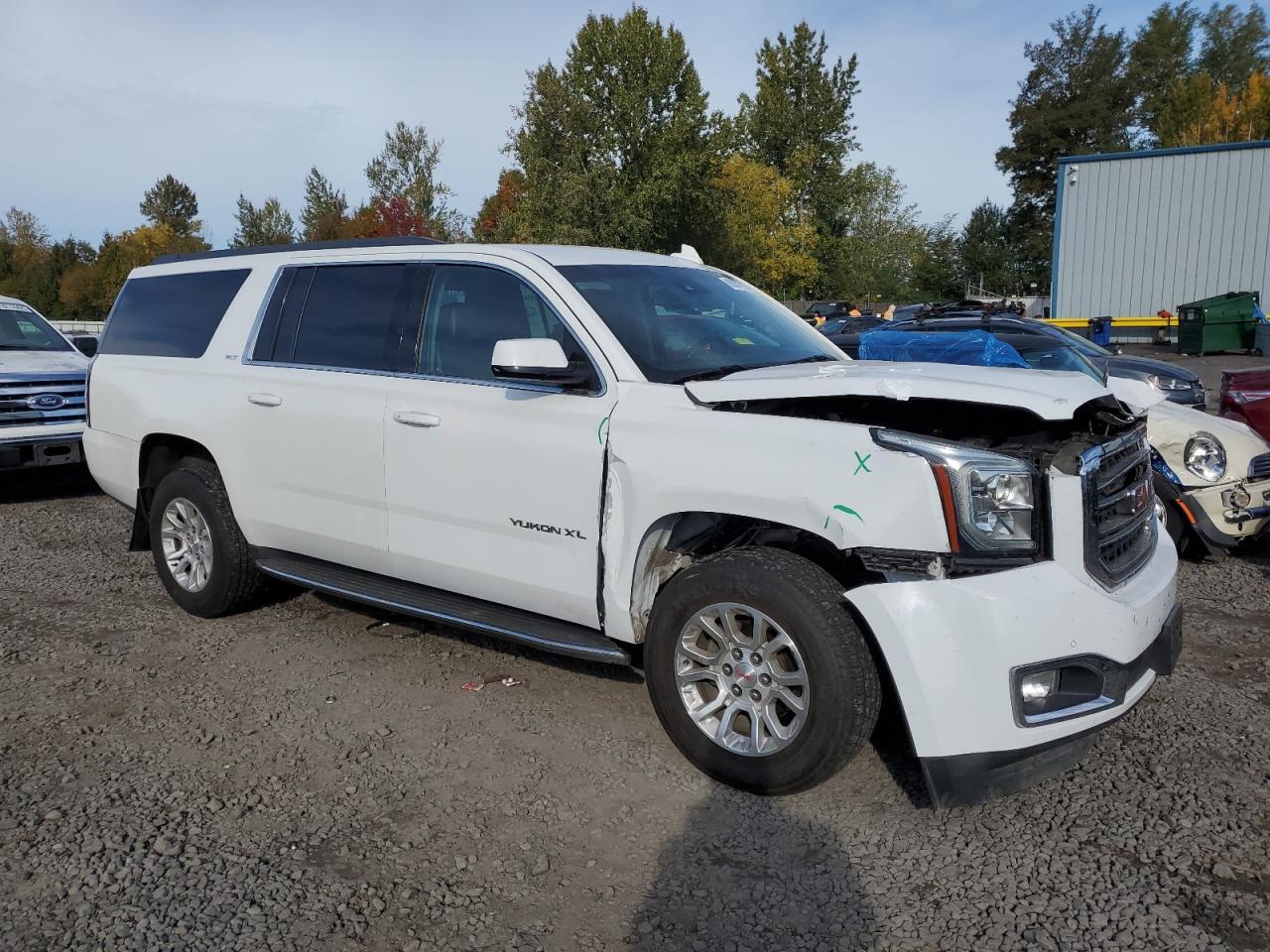 2017 GMC Yukon, K1500 Slt