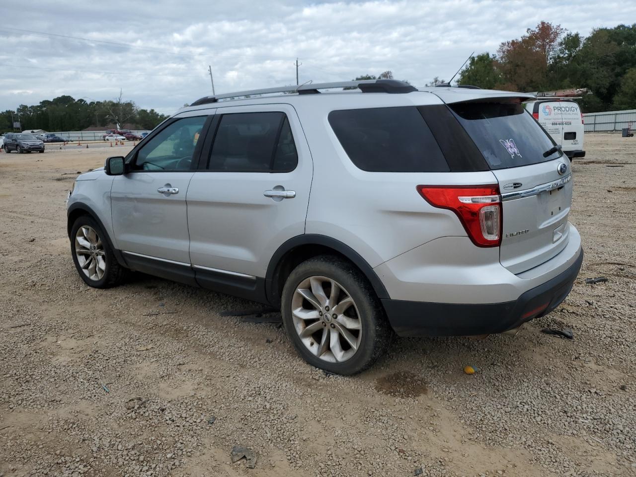 2015 Ford Explorer, Limited