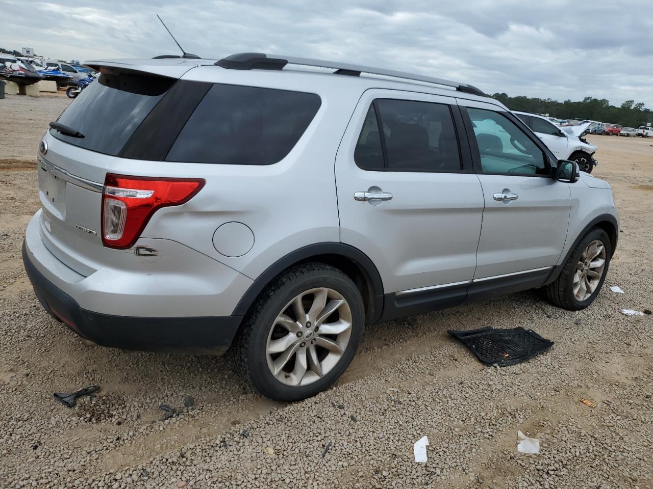 2015 Ford Explorer, Limited