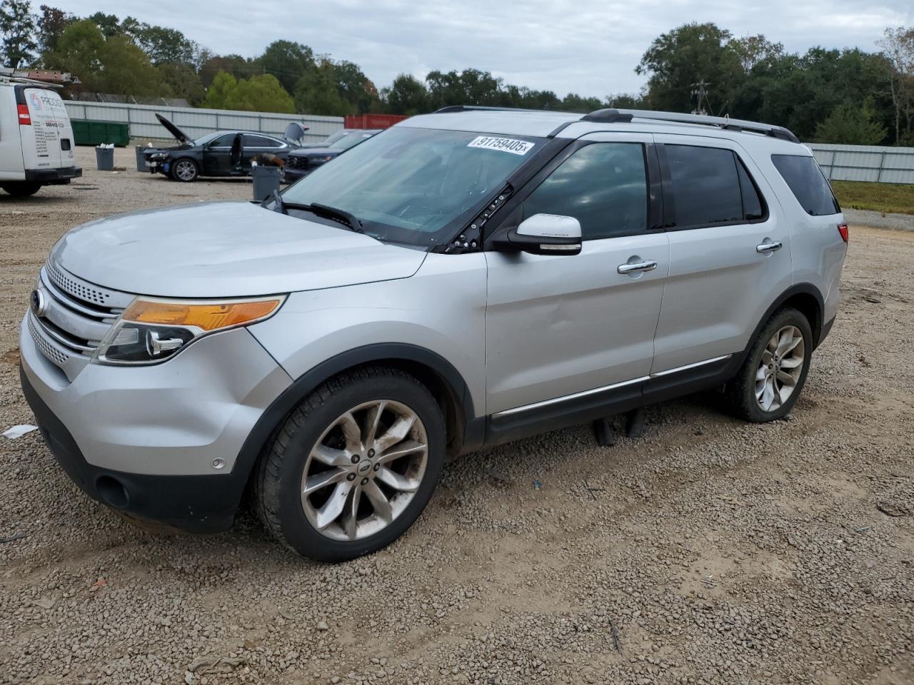 2015 Ford Explorer, Limited