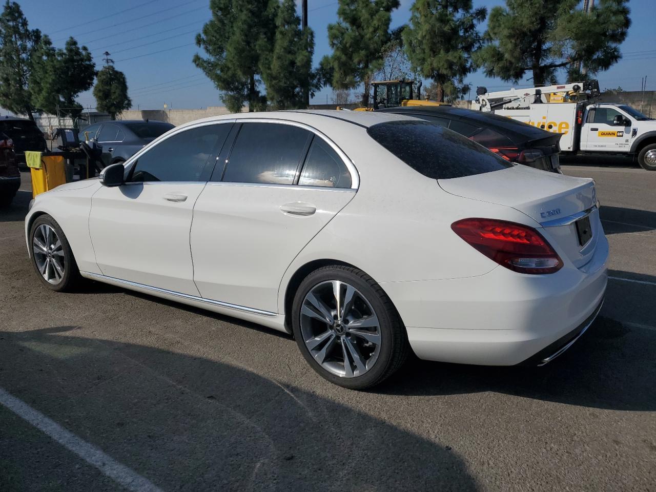 2018 Mercedes-Benz C-Class, 300