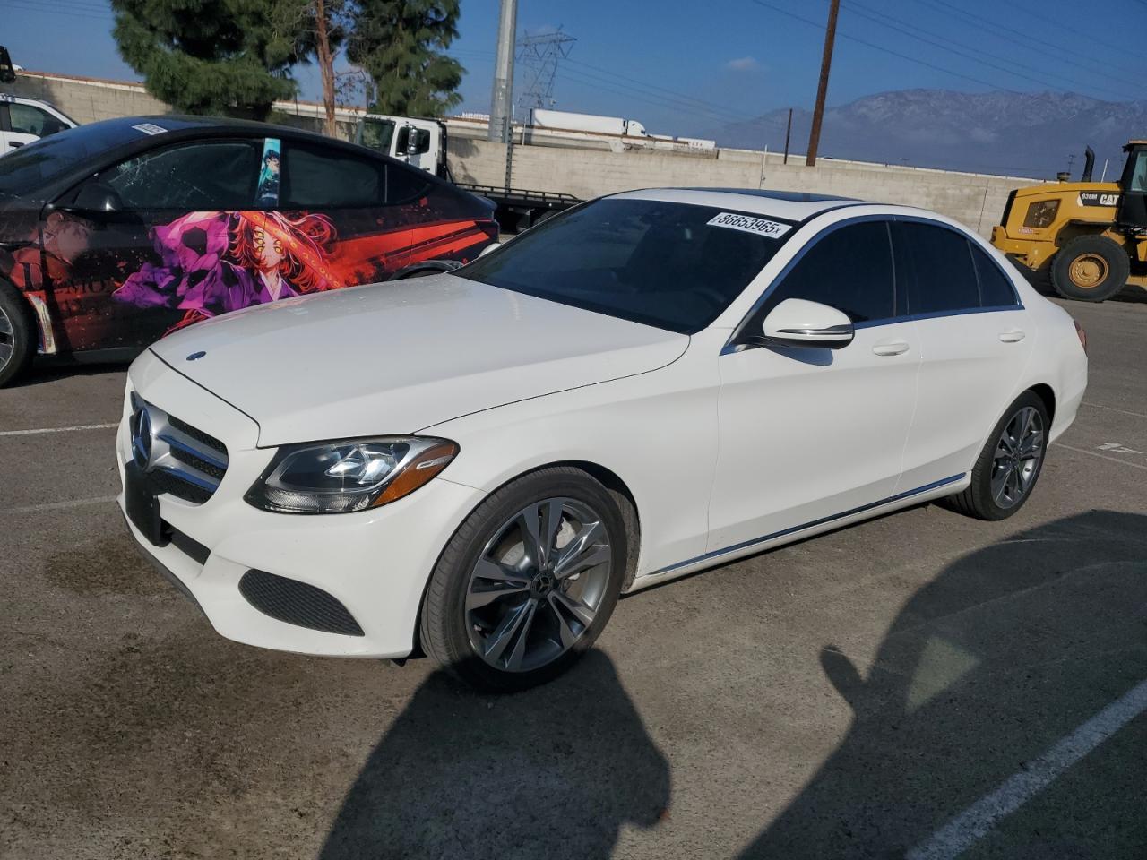 2018 Mercedes-Benz C-Class, 300