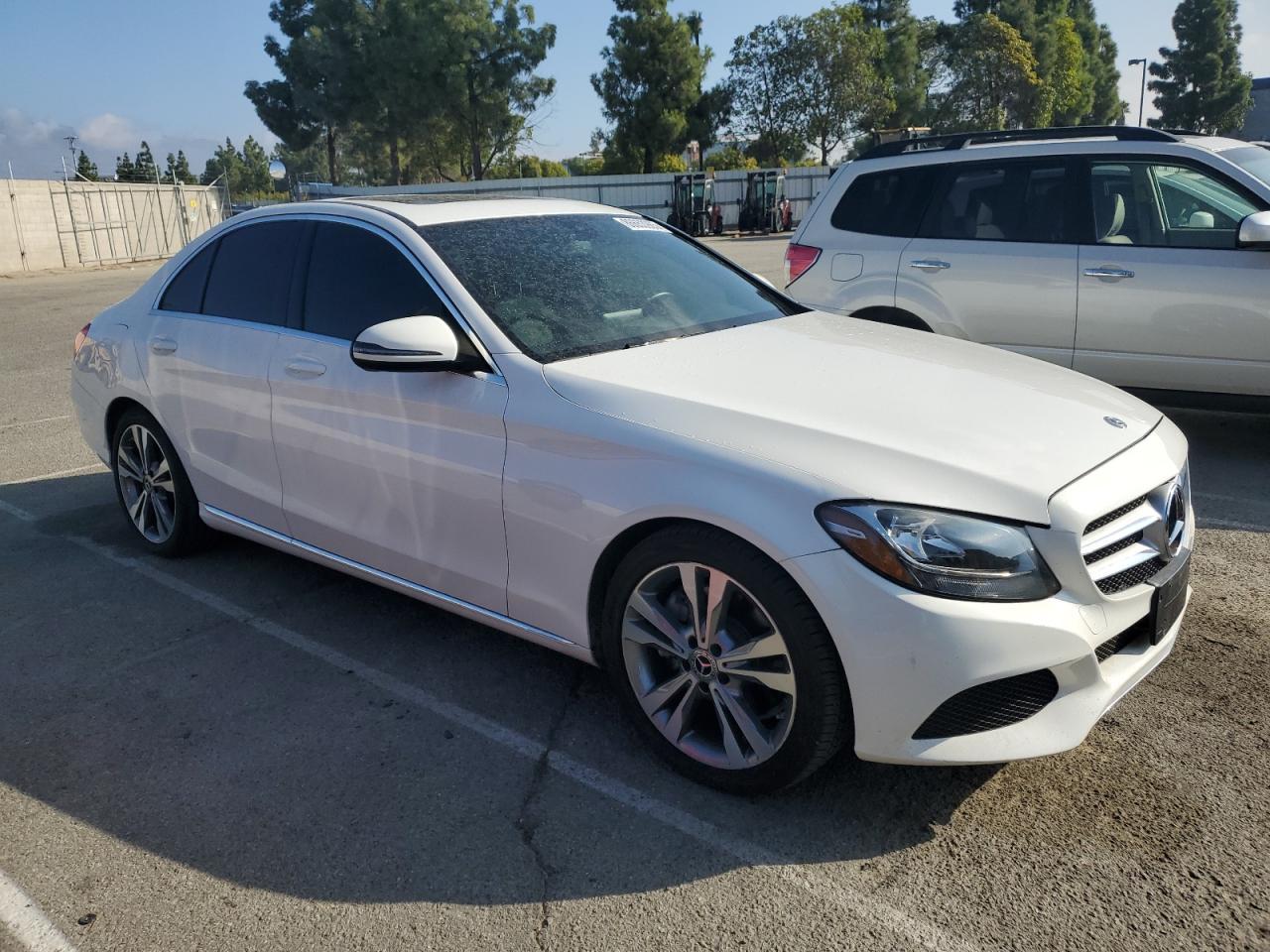 2018 Mercedes-Benz C-Class, 300