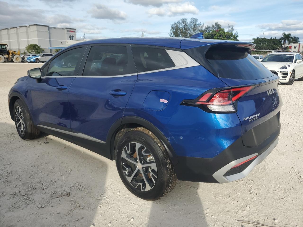 2025 KIA Sportage, EX