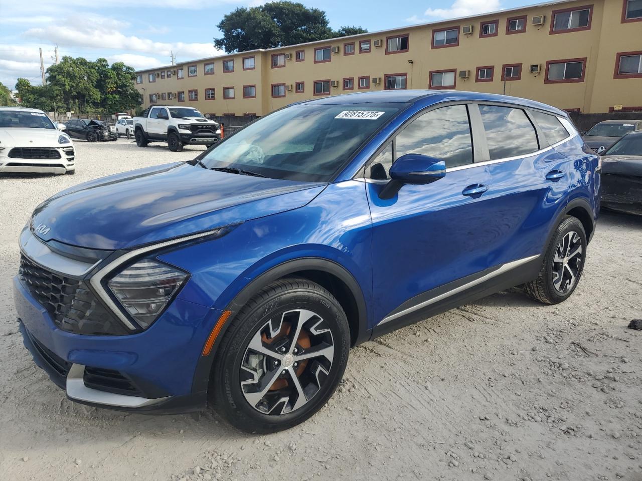 2025 KIA Sportage, EX