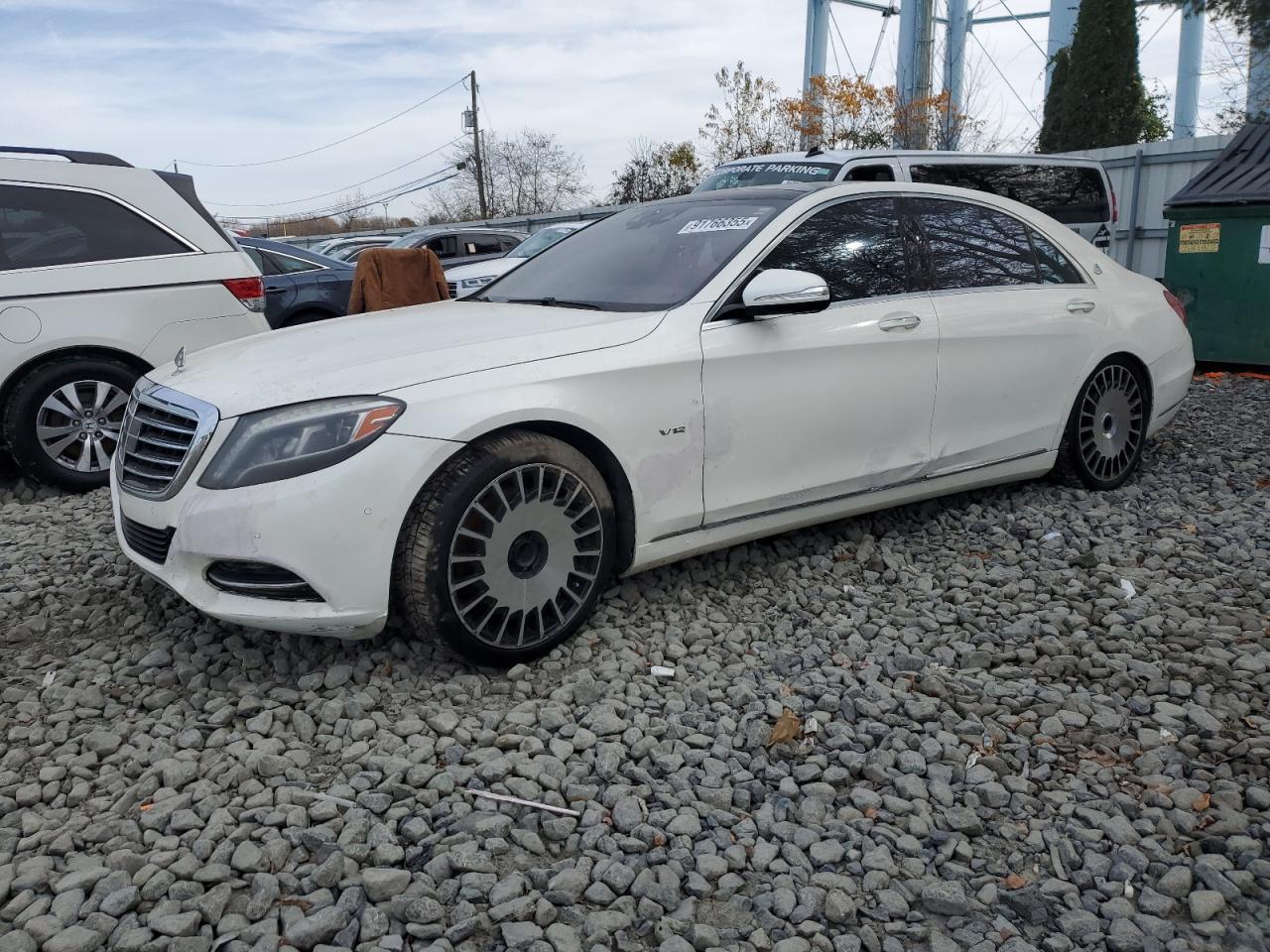 2015 Mercedes-Benz S-Class, 5...