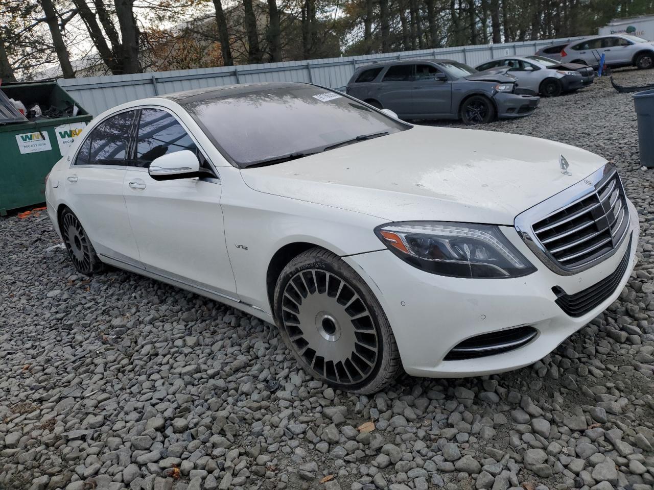 2015 Mercedes-Benz S-Class, 5...