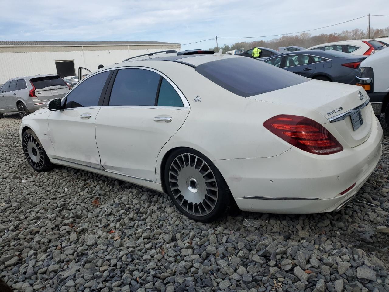 2015 Mercedes-Benz S-Class, 5...