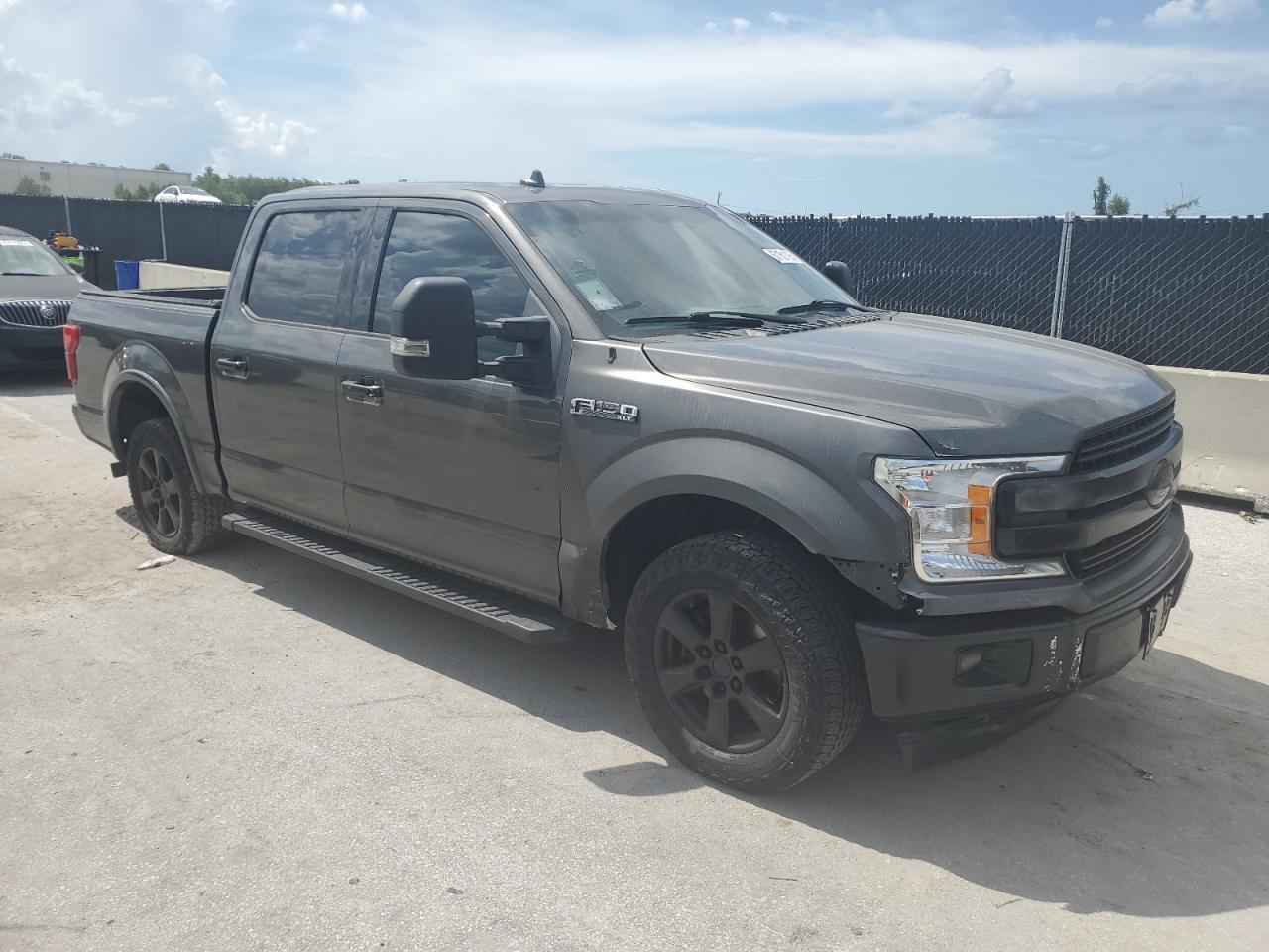 2018 Ford F-150, Supercrew
