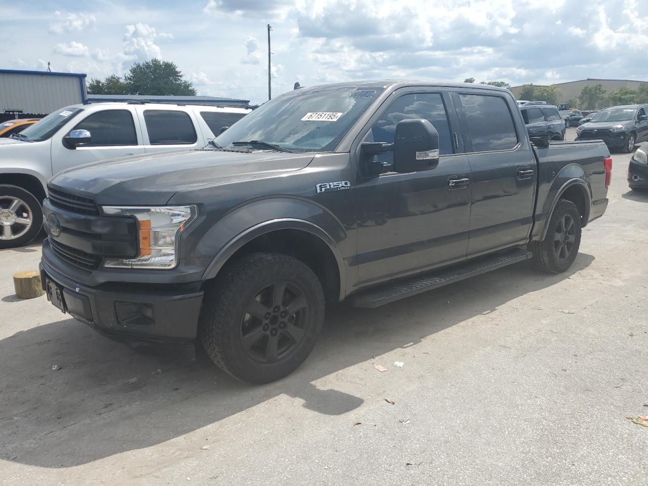 2018 Ford F-150, Supercrew