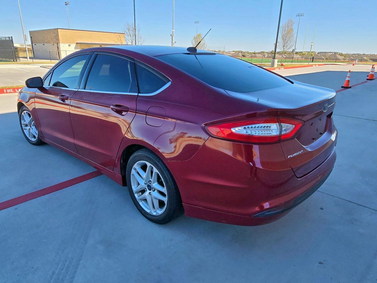2016 Ford Fusion, SE