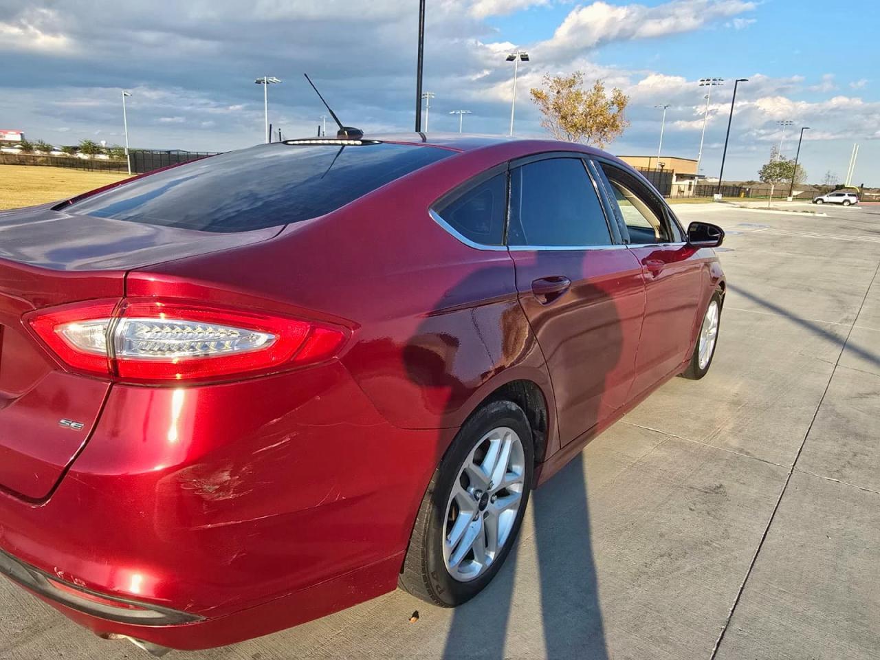 2016 Ford Fusion, SE