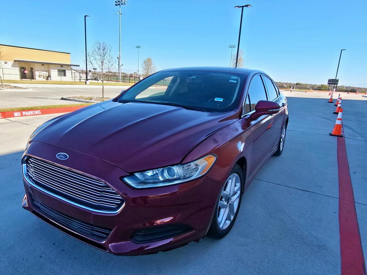 2016 Ford Fusion, SE