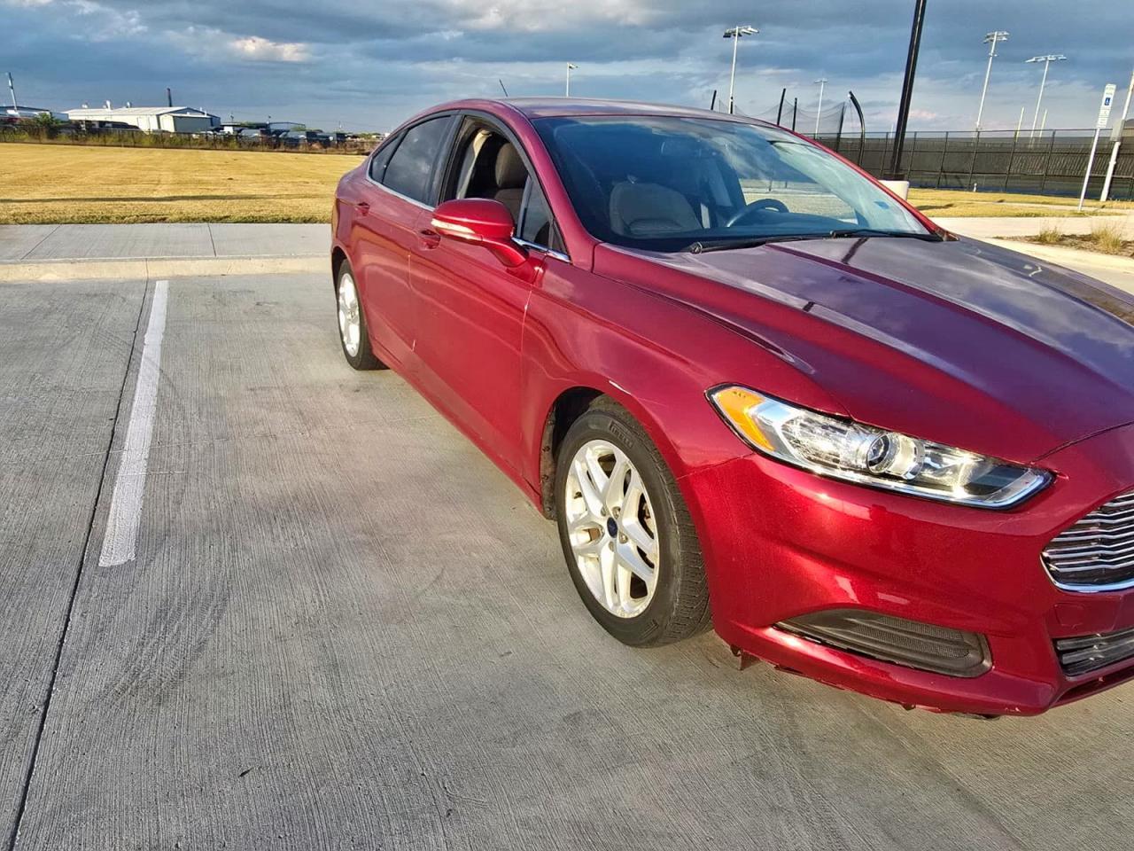 2016 Ford Fusion, SE