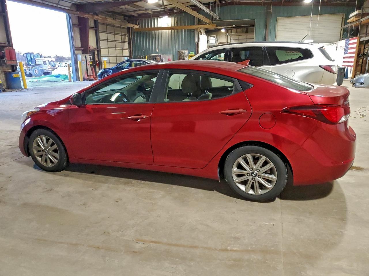 2016 Hyundai Elantra, SE