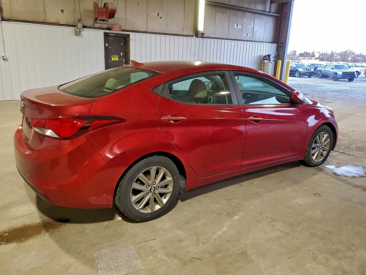 2016 Hyundai Elantra, SE
