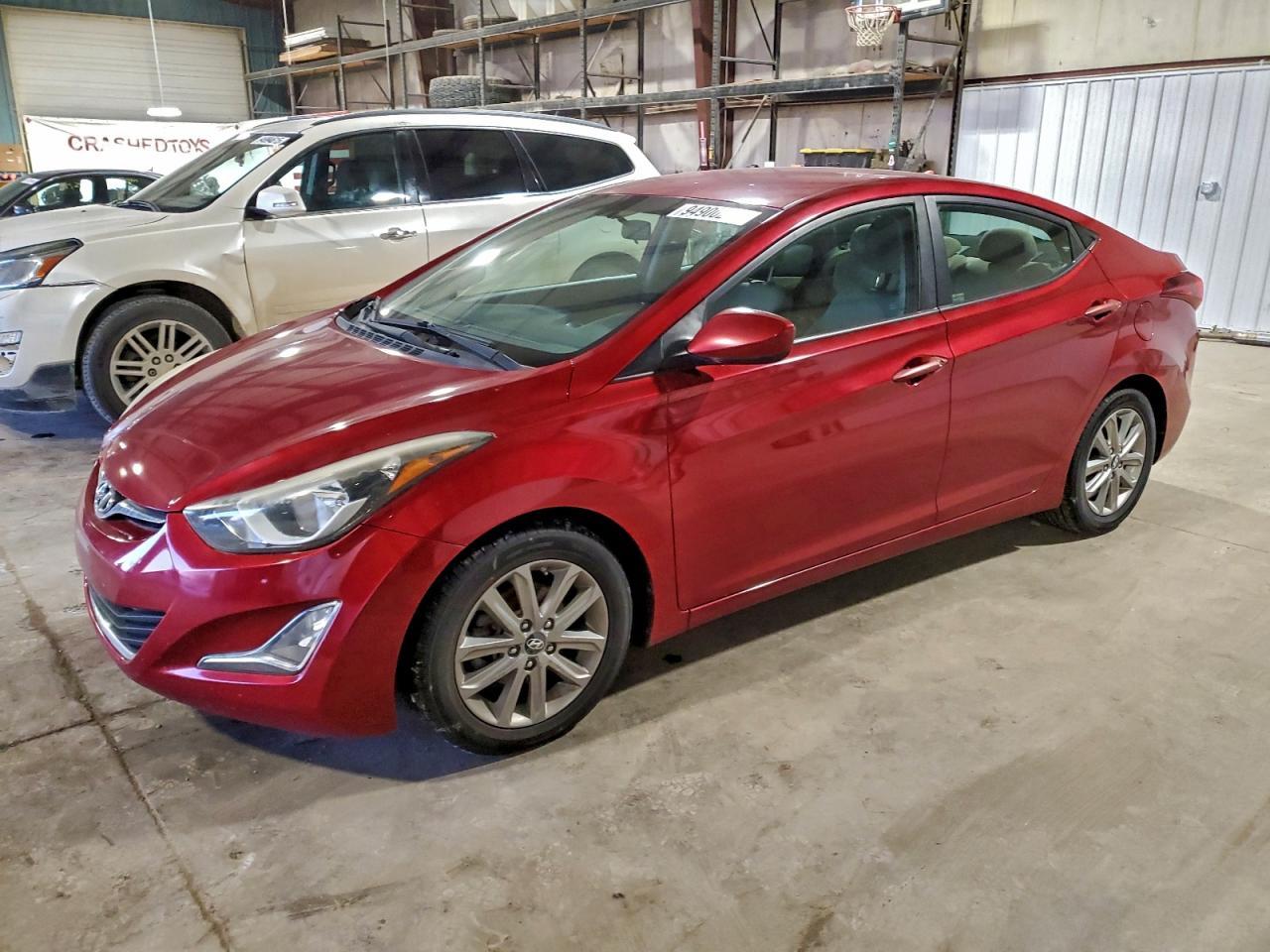 2016 Hyundai Elantra, SE