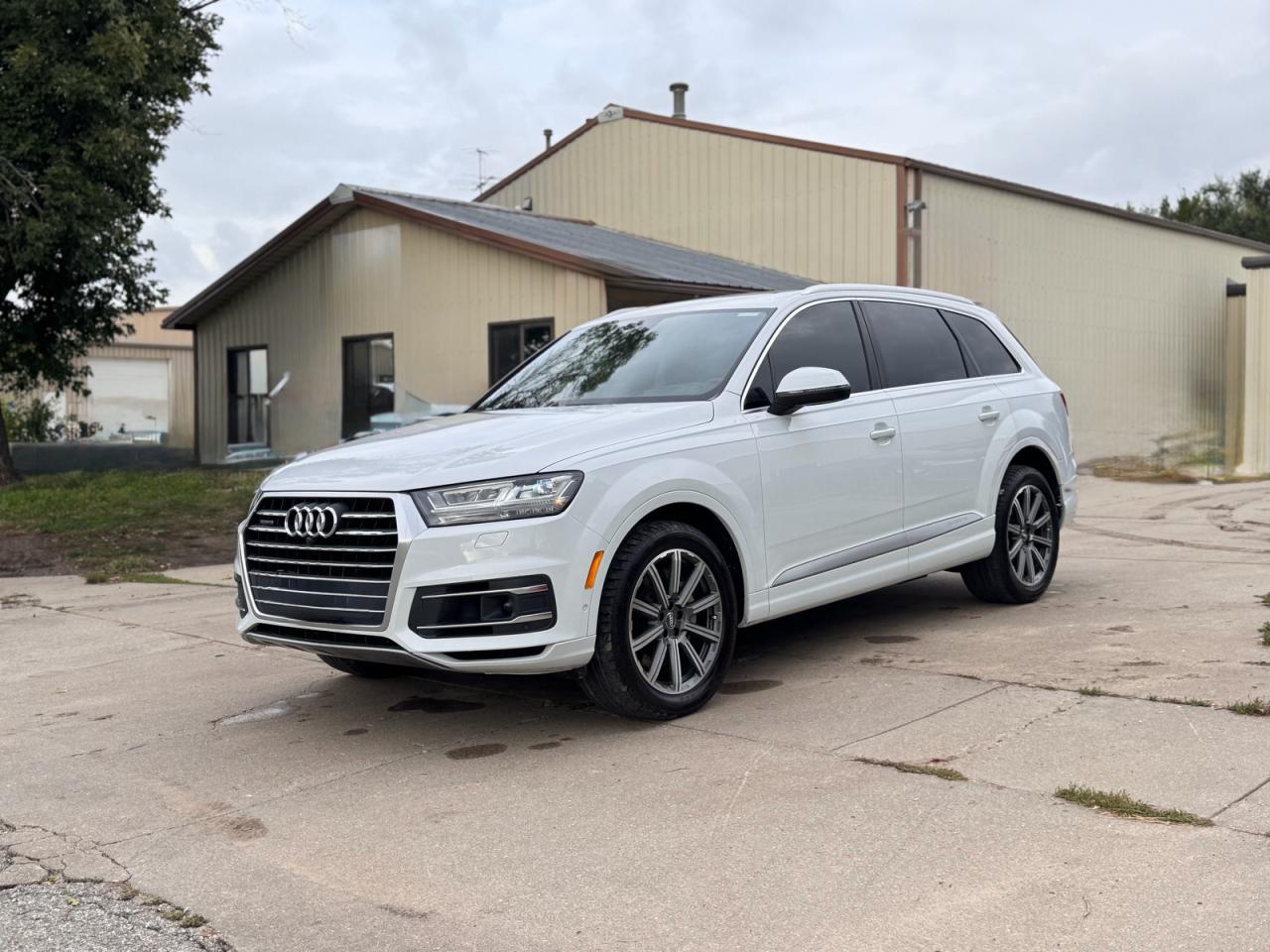 2019 Audi Q7, Prestige