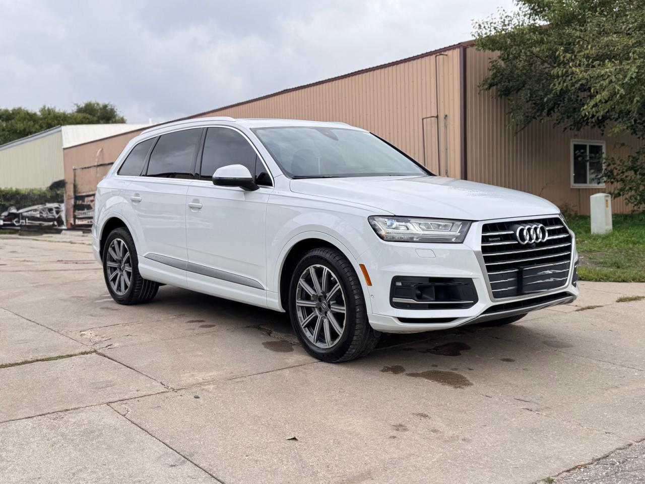 2019 Audi Q7, Prestige