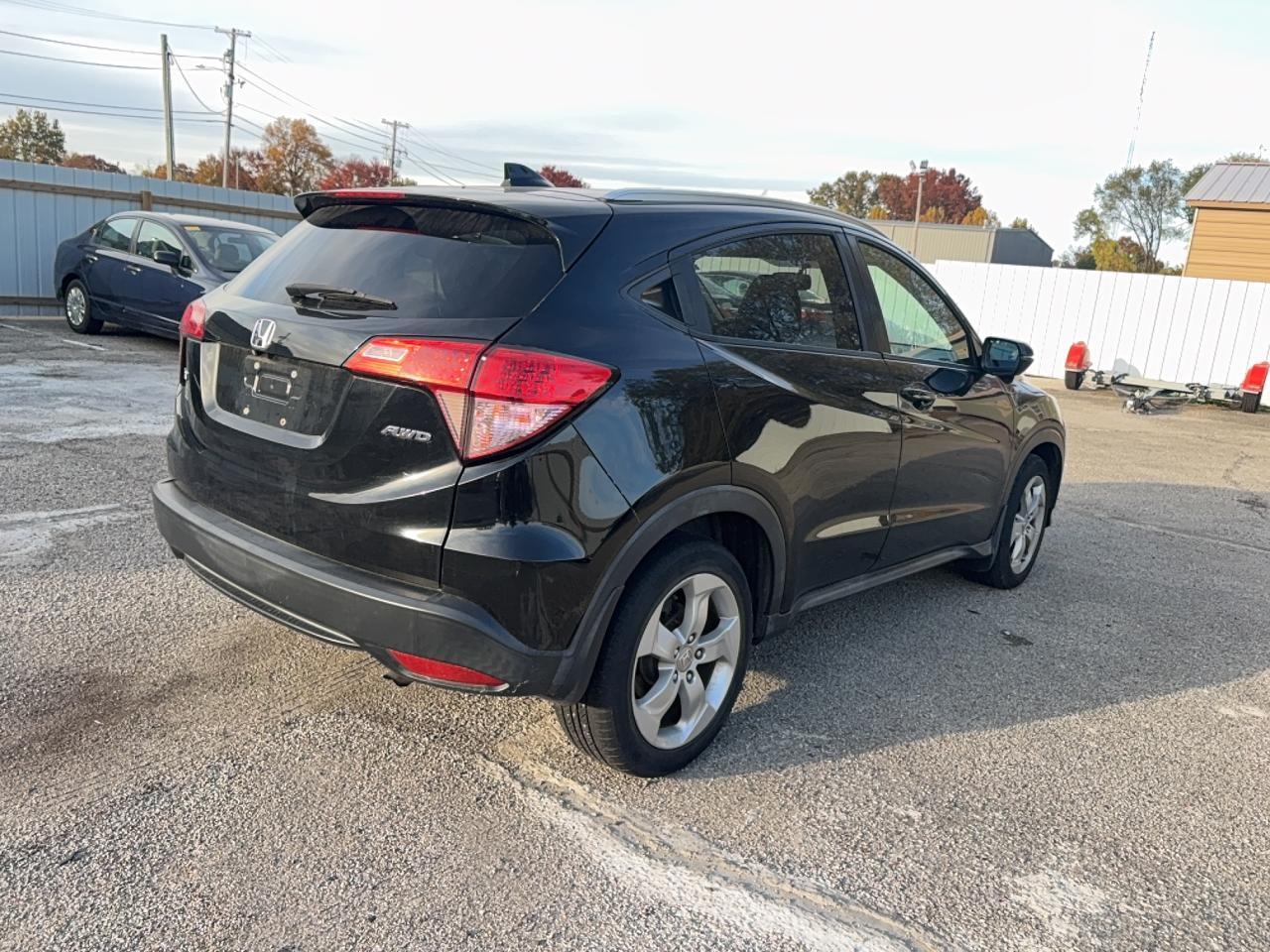 2016 Honda HR-V, Exl