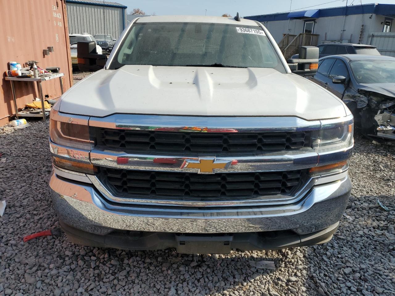 2018 Chevrolet Silverado, K15...