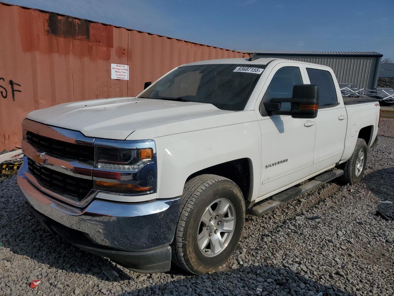 2018 Chevrolet Silverado, K15...