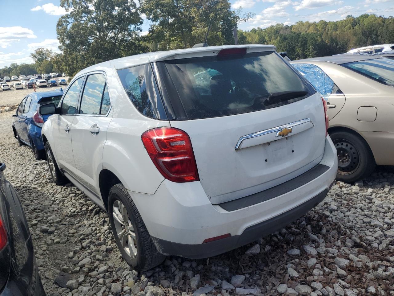 2016 Chevrolet Equinox, LS